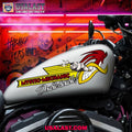 Mr Horsepower Motorcycle Custom Text Decal