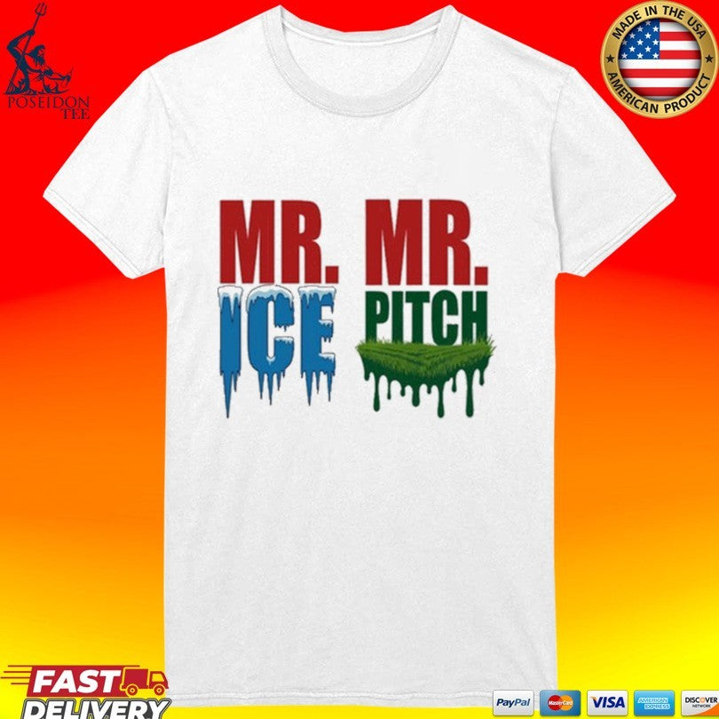 Mr Ice Mr Pitch 2026 T-shirt