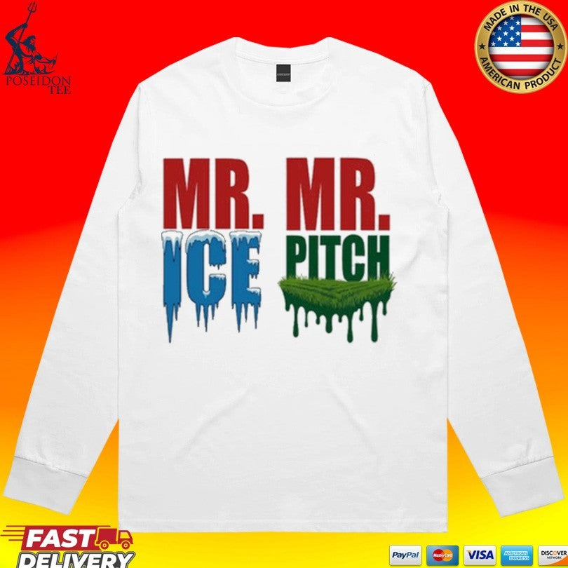 Mr Ice Mr Pitch 2026 T-shirt