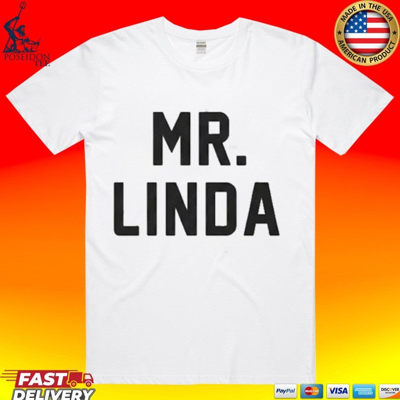 Mr Linda Johnny Knoxville T-shirt