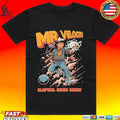 Mr. Velocity Slapyail Comic Books Baseball T-shirt