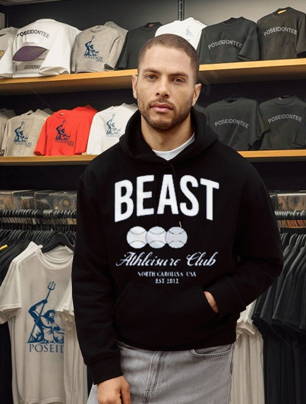 Mrbeast Beast Athleisure Club Tennis T-shirt