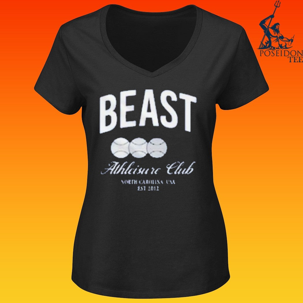 Mrbeast Beast Athleisure Club Tennis T-shirt
