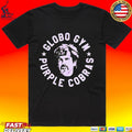 Mrbeast Globo Gym Purple Cobras T-shirt