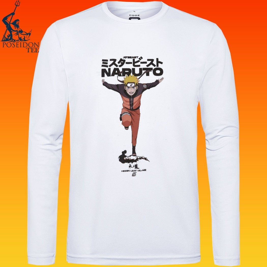 MrBeast x Natuto Kogeki T-shirt