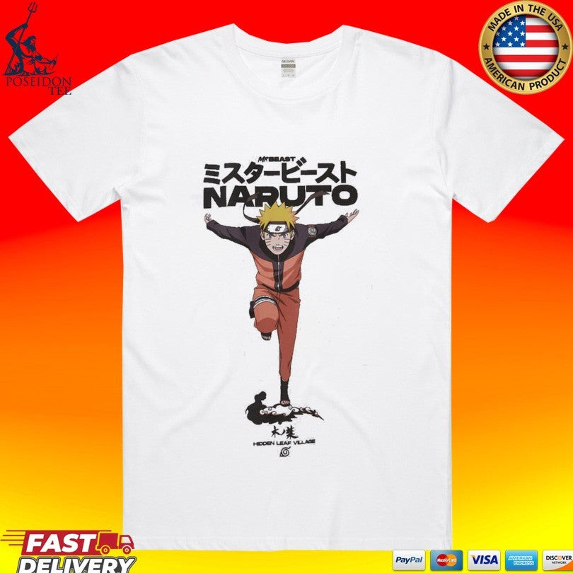 MrBeast x Natuto Kogeki T-shirt