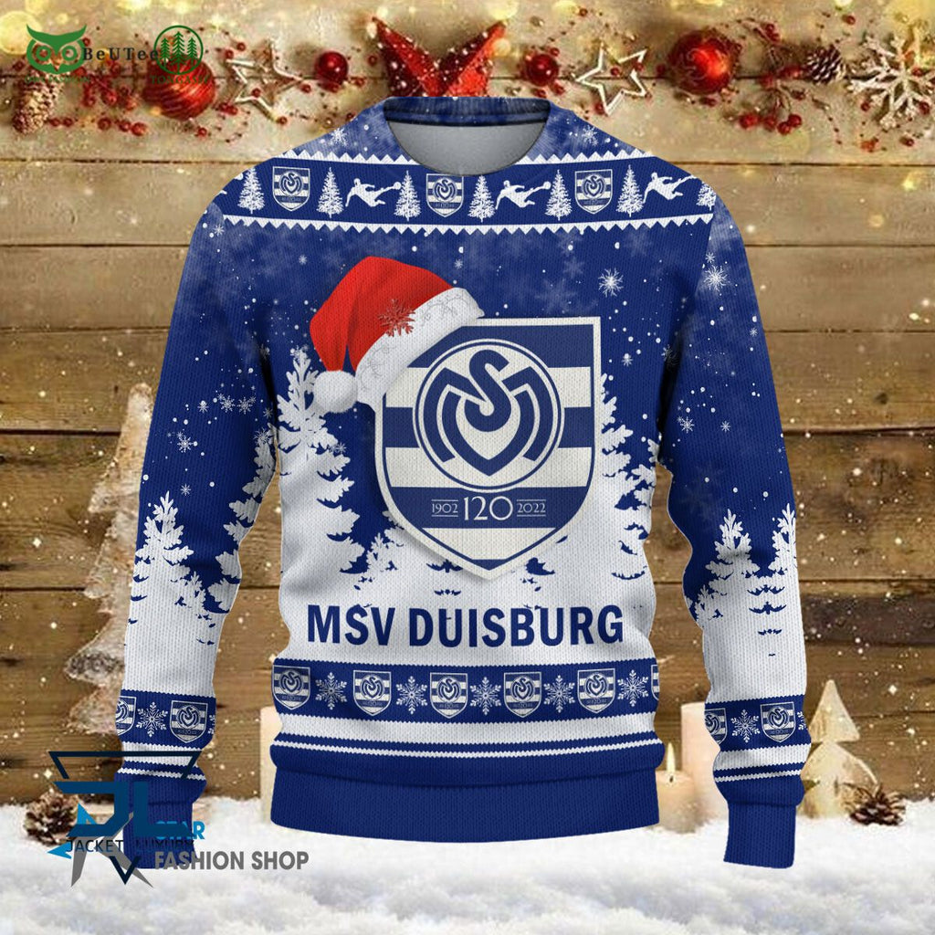 MSV Duisburg Bundesliga Champions Ugly Sweater