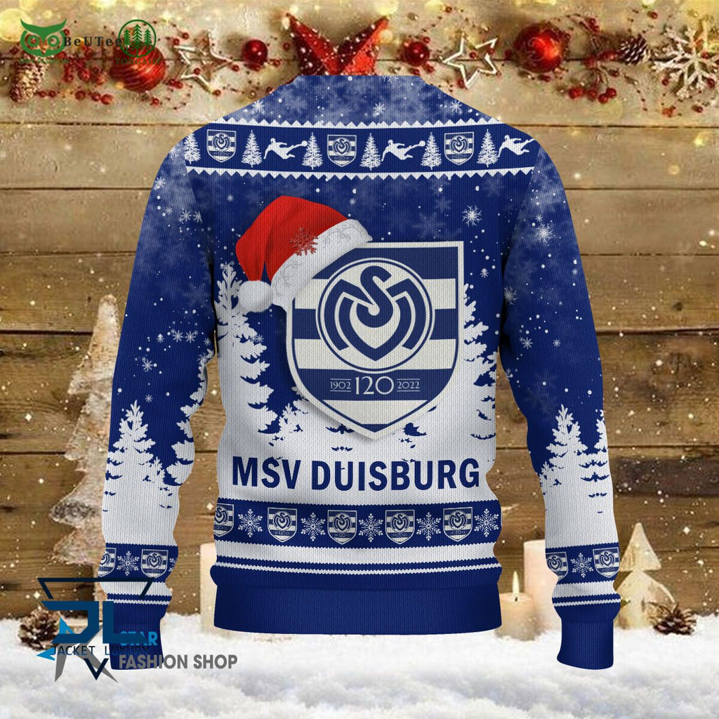 MSV Duisburg Bundesliga Champions Ugly Sweater