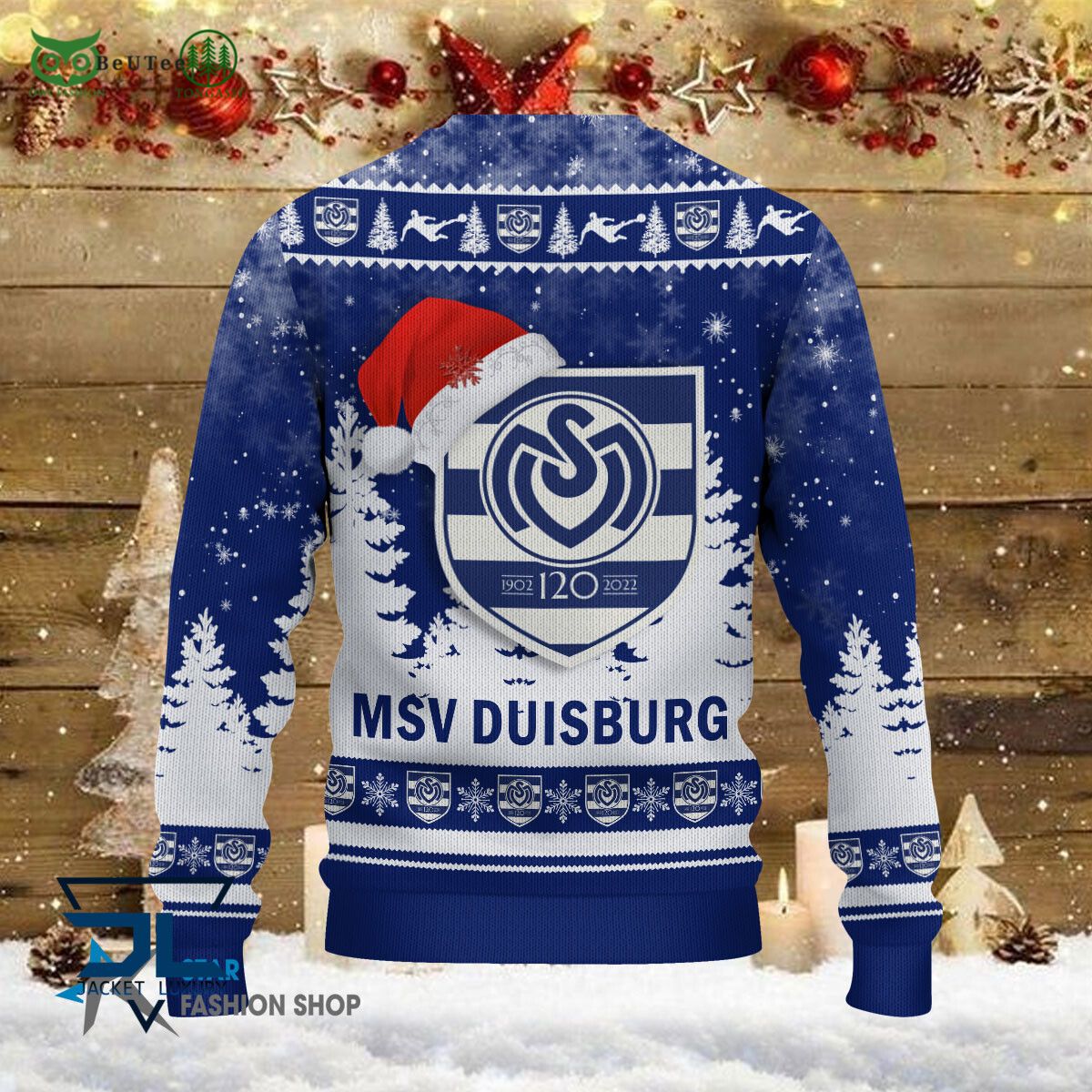 MSV Duisburg Bundesliga Champions Ugly Sweater