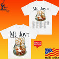 Mt. Joy Celebrating 10 Years World Tour 2026 T-shirt
