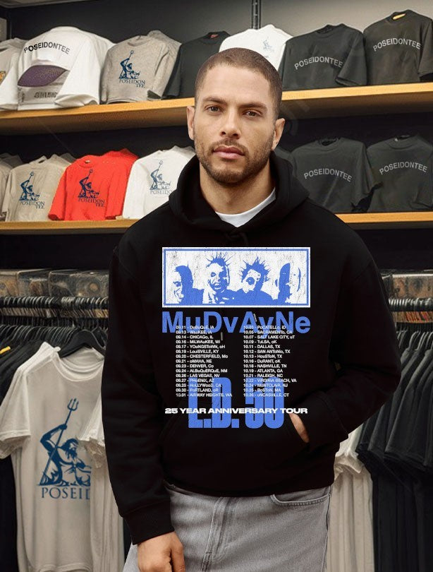 Mudvayne LD 50 25 Year Anniverary Tour 2025 T-shirt