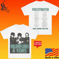 Mumford And Sons Bone Photo Print Tour Prizefighter North America Tour 2026 T-shirt