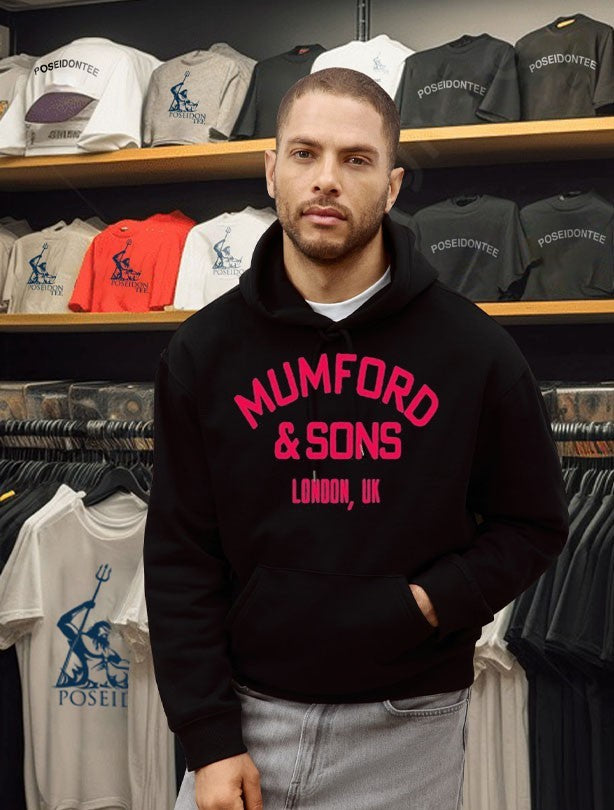 Mumford and Sons London, UK T-shirt