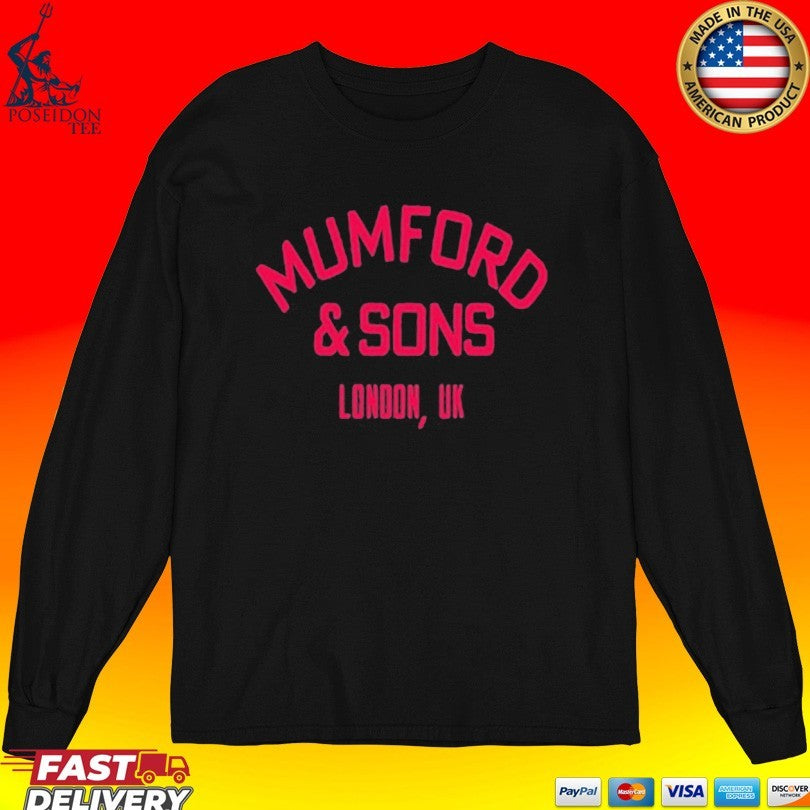 Mumford and Sons London, UK T-shirt