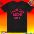 Mumford and Sons London, UK T-shirt