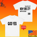 Munaworld God Yes Tour New York, City May 16-19 2026 T-shirt