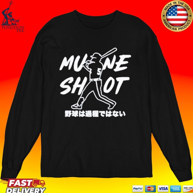 Mune Shot Munetaka Murakamie White Sox T-shirt