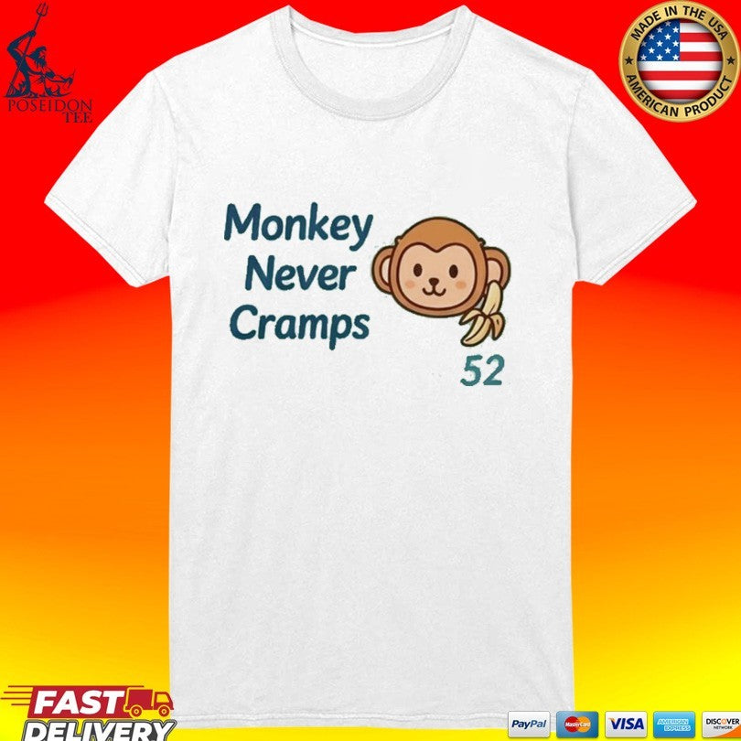 Munenori Kawasaki Monkey Never Cramps Life Is Full Of Surprises T-shirt