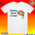 Munenori Kawasaki Monkey Never Cramps Life Is Full Of Surprises T-shirt