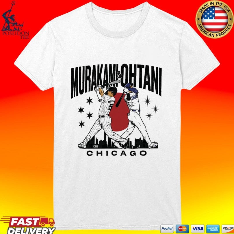 Munetaka Murakami Chicago Shohei Ohtani Dodgers T-shirt