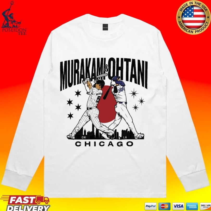 Munetaka Murakami Chicago Shohei Ohtani Dodgers T-shirt