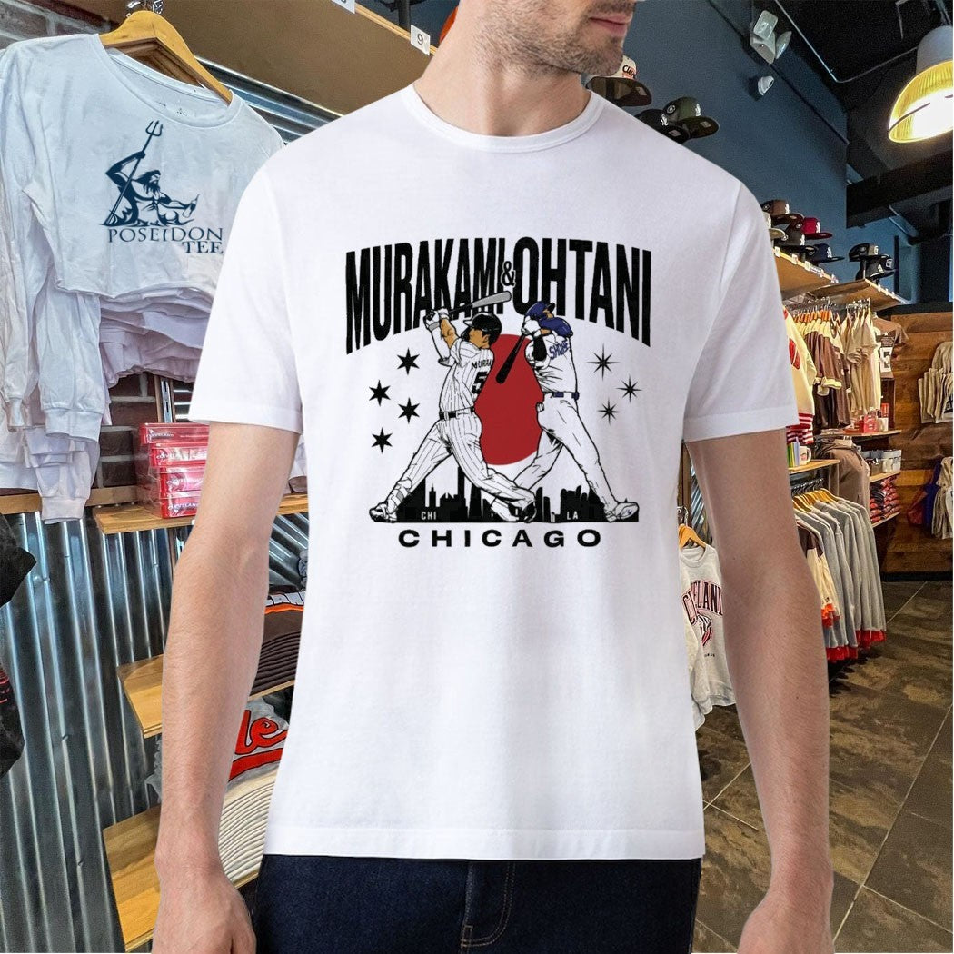 Munetaka Murakami Chicago Shohei Ohtani Dodgers T-shirt