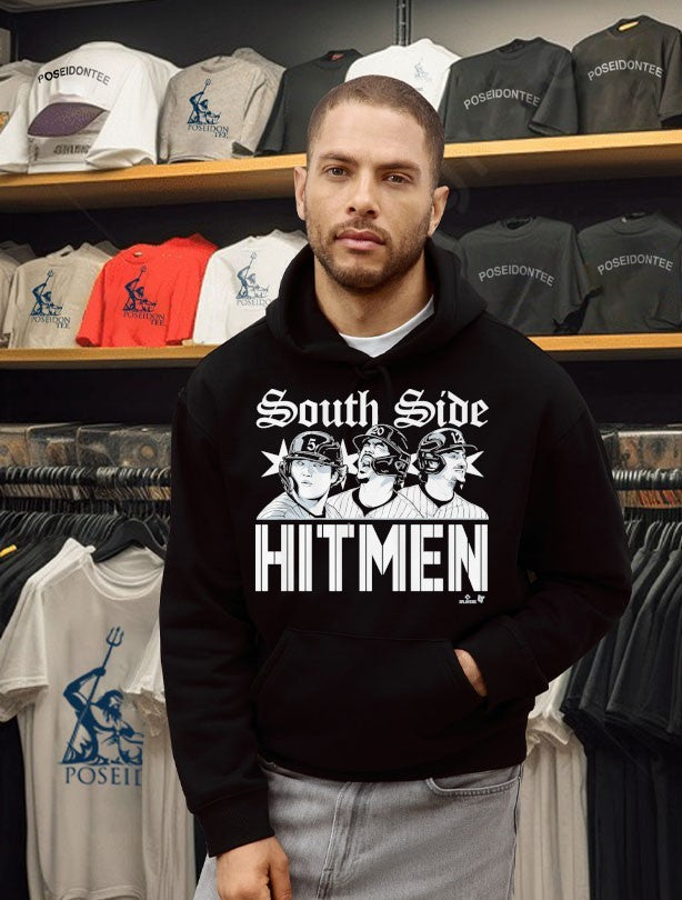 Munetaka Murakami, Colson Montgomery, & Miguel Vargas South Side Hitmen T-shirt