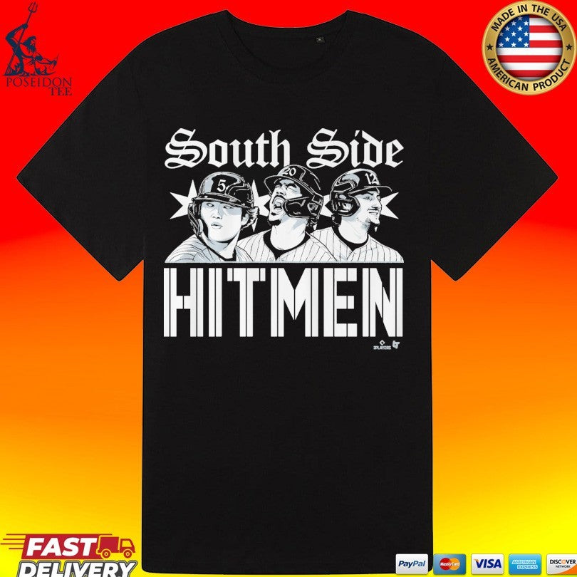 Munetaka Murakami, Colson Montgomery, & Miguel Vargas South Side Hitmen T-shirt
