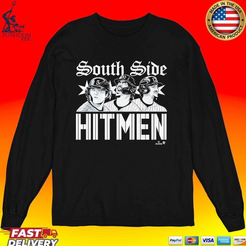 Munetaka Murakami, Colson Montgomery, & Miguel Vargas South Side Hitmen T-shirt