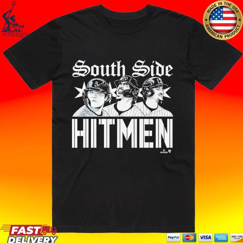 Munetaka Murakami, Colson Montgomery, & Miguel Vargas South Side Hitmen T-shirt