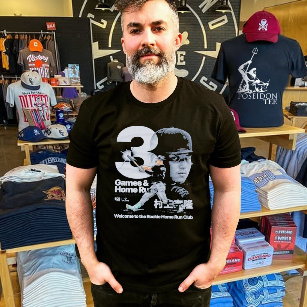 Munetaka Murakami Games And Home Run Welcome To The Rookie Home Run Club T-shirt