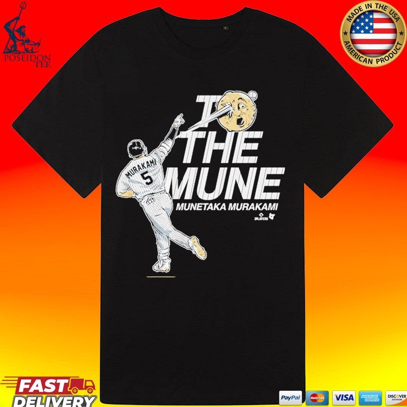 Munetaka Murakami To The Mune T-shirt