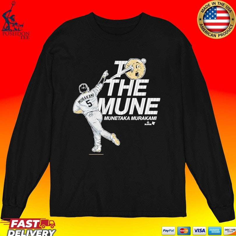 Munetaka Murakami To The Mune T-shirt