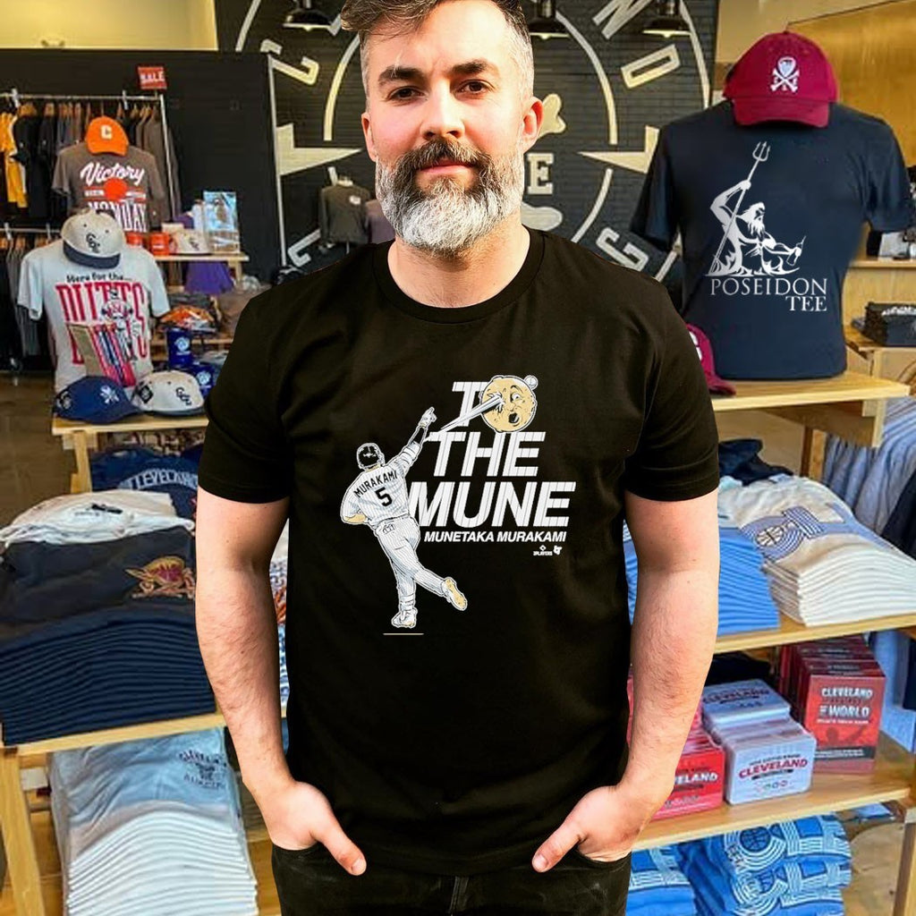 Munetaka Murakami To The Mune T-shirt
