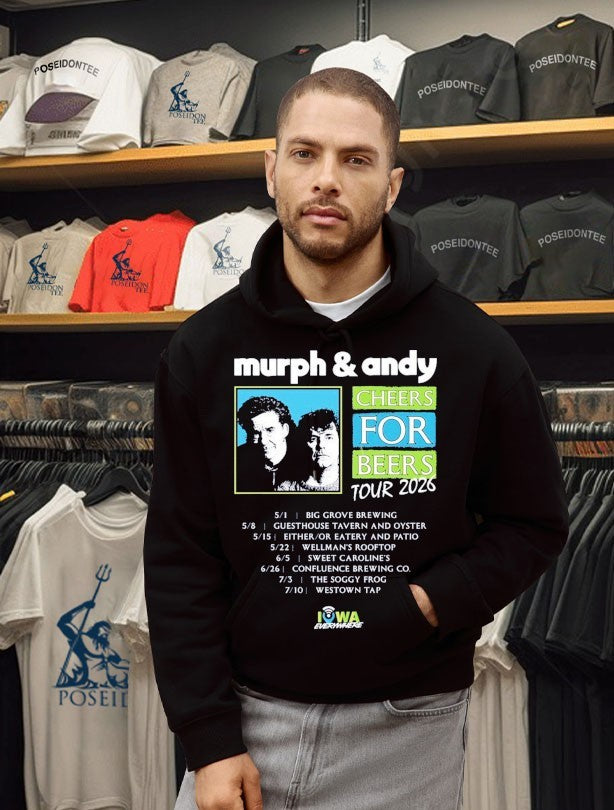 Murph & Andy Cheers For Beers Tour 2026 T-shirt
