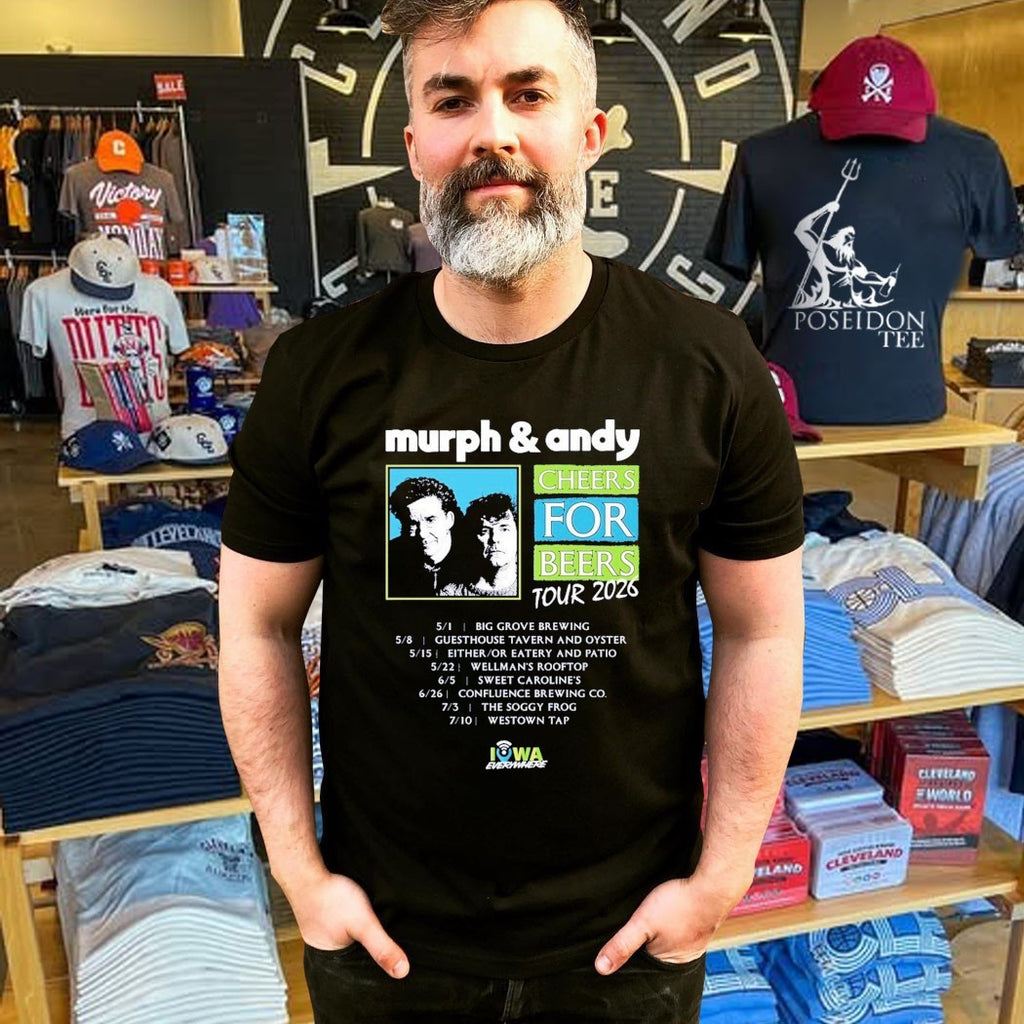 Murph & Andy Cheers For Beers Tour 2026 T-shirt