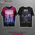Muse Simulation 2025 Tour 3D Shirt