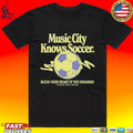 Music City Knows Soccer Bless Your Heart If You Disagree T-shirt