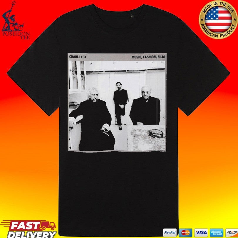 Music Fashion Film Charli Xcx Album T-shirt
