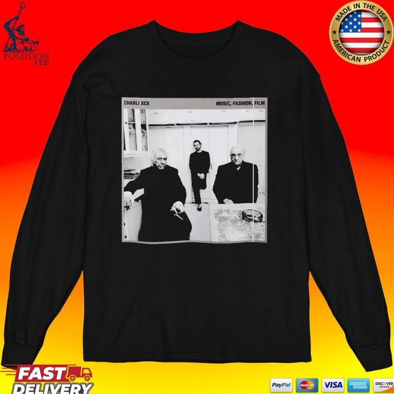 Music Fashion Film Charli Xcx Album T-shirt