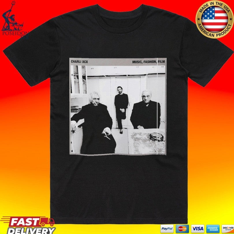 Music Fashion Film Charli Xcx Album T-shirt