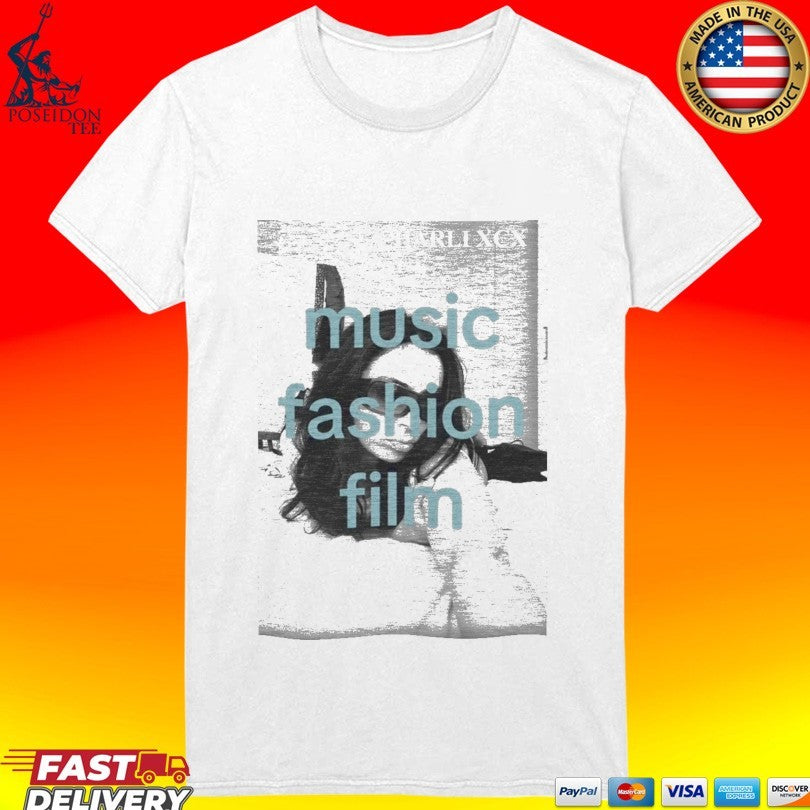 Music Fashion Film Charli Xcx T-shirt