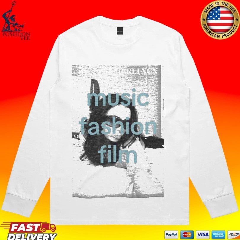 Music Fashion Film Charli Xcx T-shirt