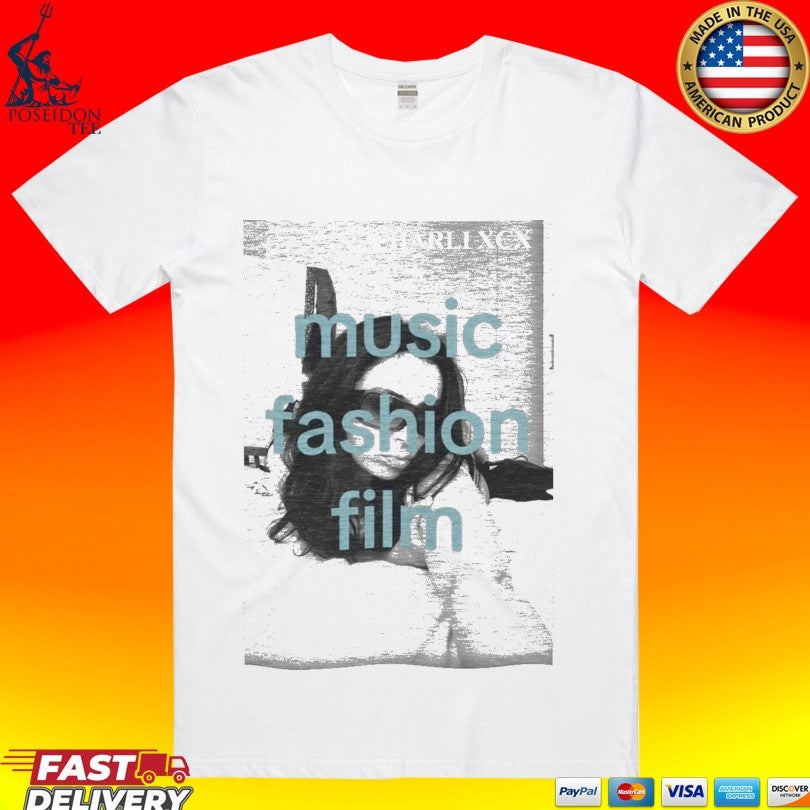 Music Fashion Film Charli Xcx T-shirt