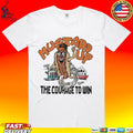 Mustard Up The Courage To Win T-shirt