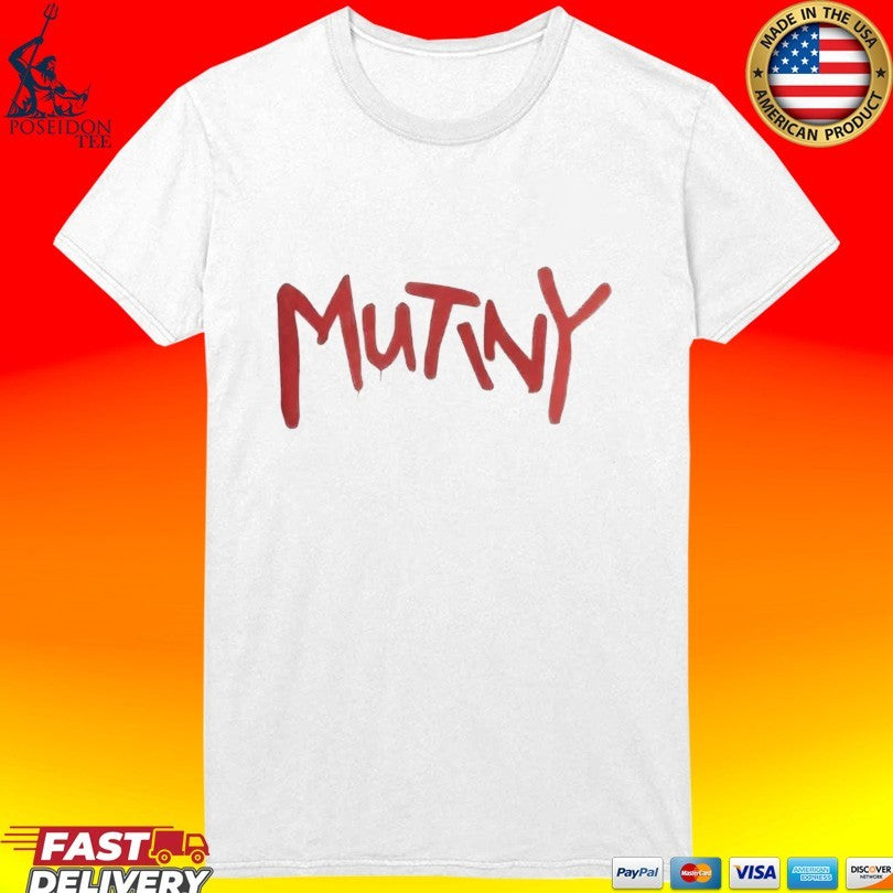 Mutiny Halt And Catch Fire T-shirt