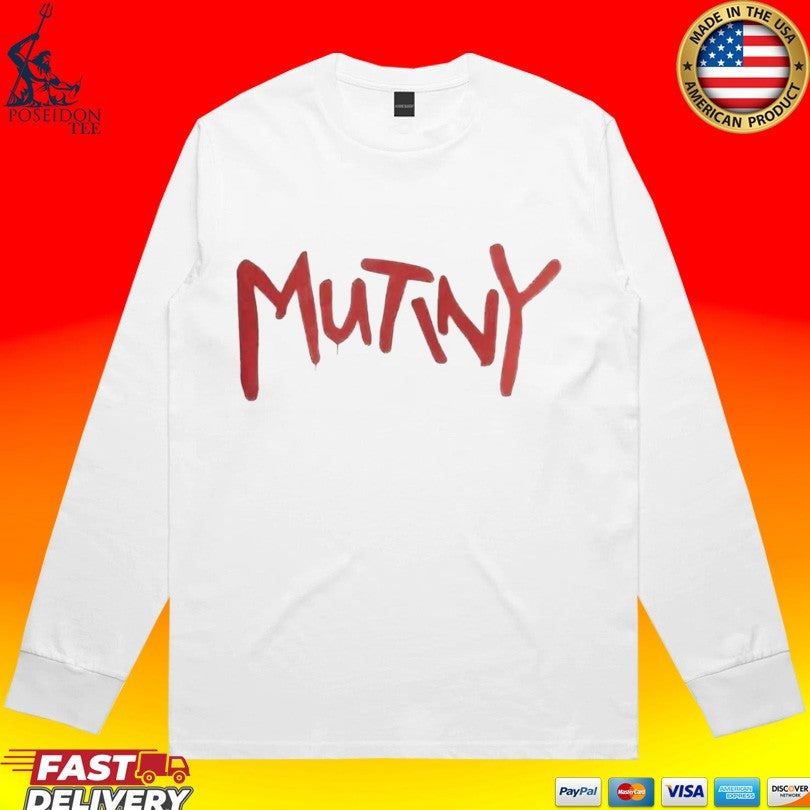 Mutiny Halt And Catch Fire T-shirt