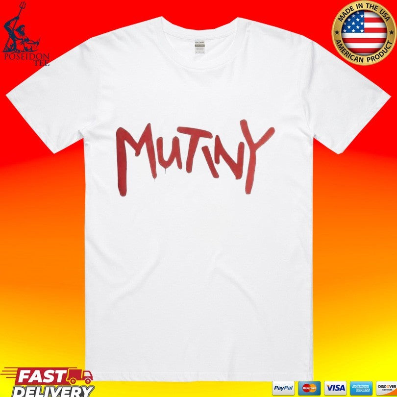 Mutiny Halt And Catch Fire T-shirt