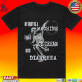 My Body Is A Machine That Turns Ice Cream Into Diarrhea T-shirt