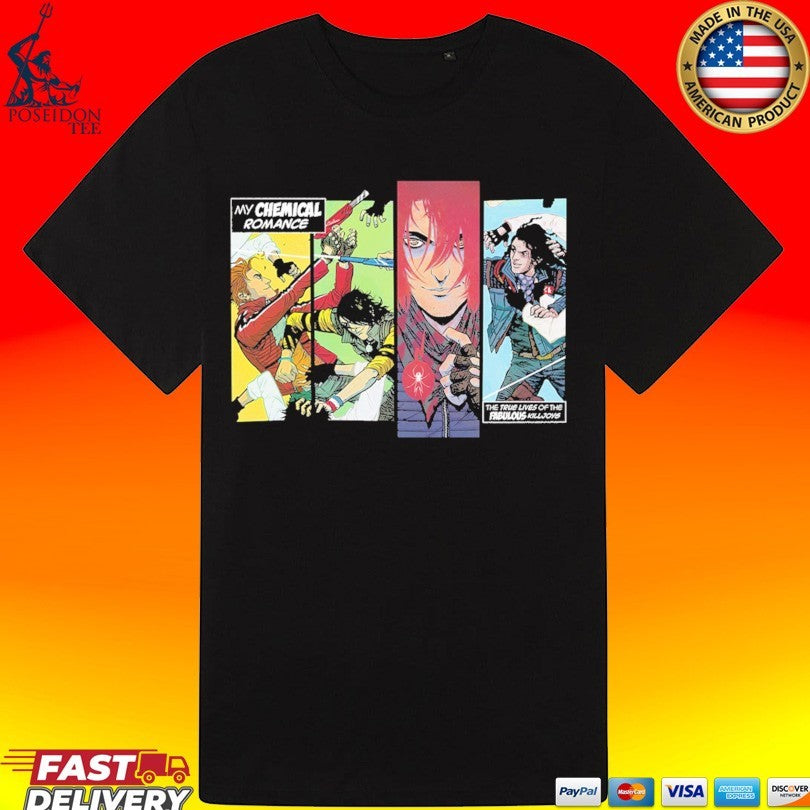 My Chemical Romance Cloonan T-shirt